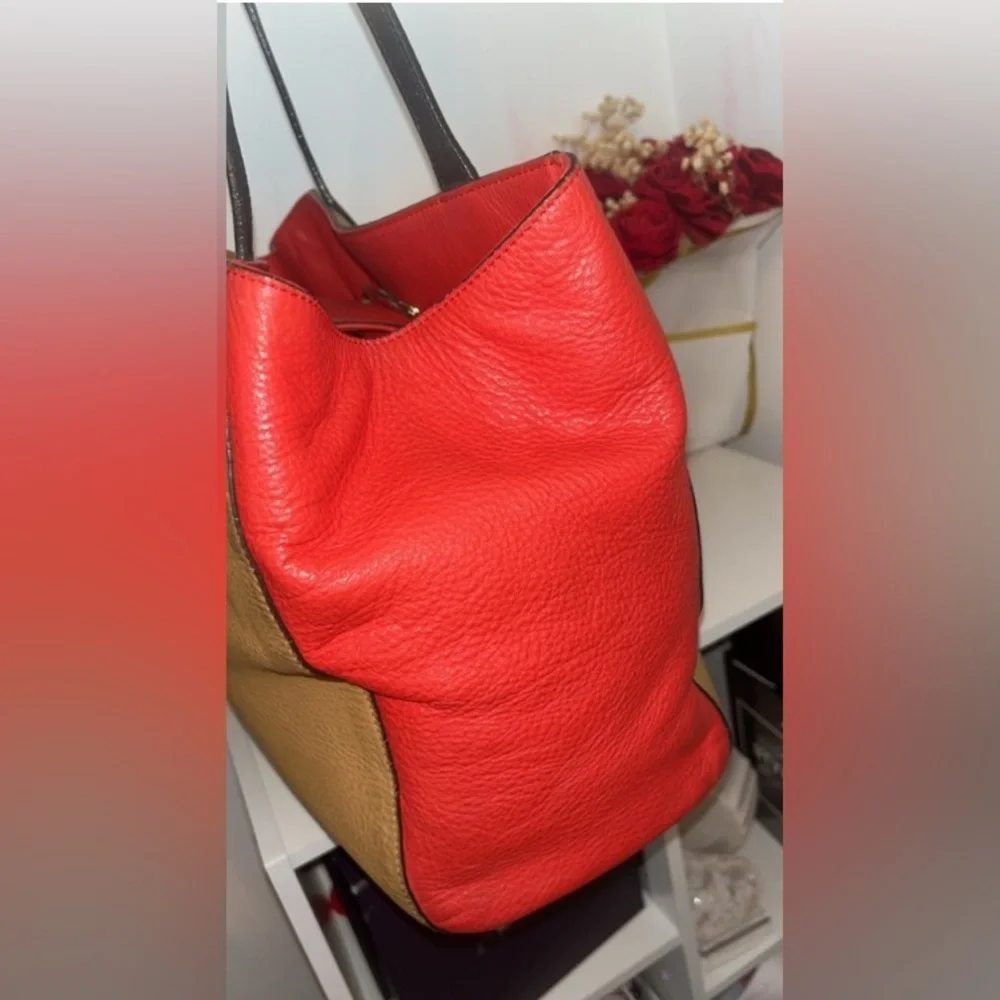 MCM Kiwami Tote Bag, EUC